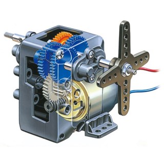 [อุปกรณ์งานประดิษฐ์] TAMIYA 72008 4-Speed Worm Gearbox H.E. อุปกรณ์ทามิย่าแท้ education STEM