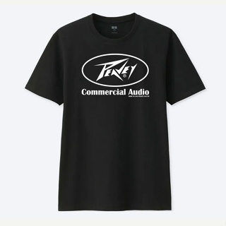 PEAVEY MUSIC SOUND BAND T SHIRT เสื้อยืด วงดนตรี นักดนตรี ร๊อค ผ้า COTTON 100% M - 3XL