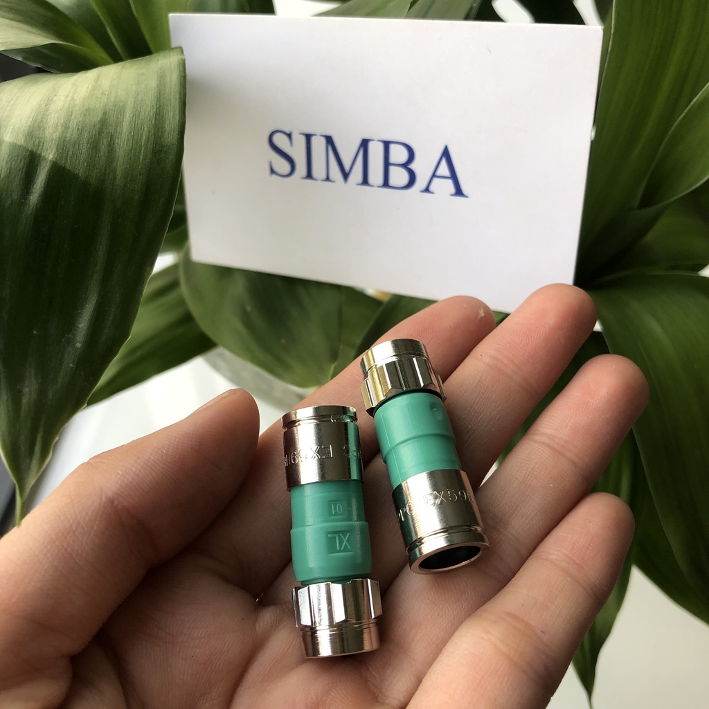 2 แจ็ค F RG59 กันน้ํากลางแจ้ง ขั้วต่อ ขั้วต่อ Model: EX59XLHEPLUS, PPC-USA (USA) ประเภท 1