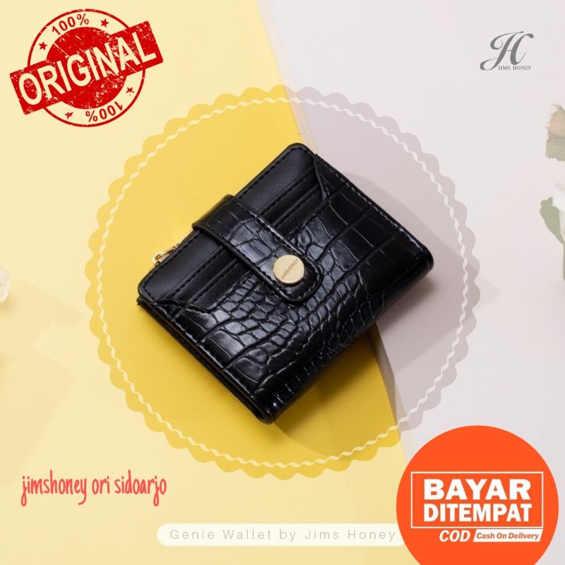 Genie WALLET JIMSHONEY MINI WALLET JIMSHONEY WALLET IMPORTED FASHION WOMEN JIMSHONEY WALLET