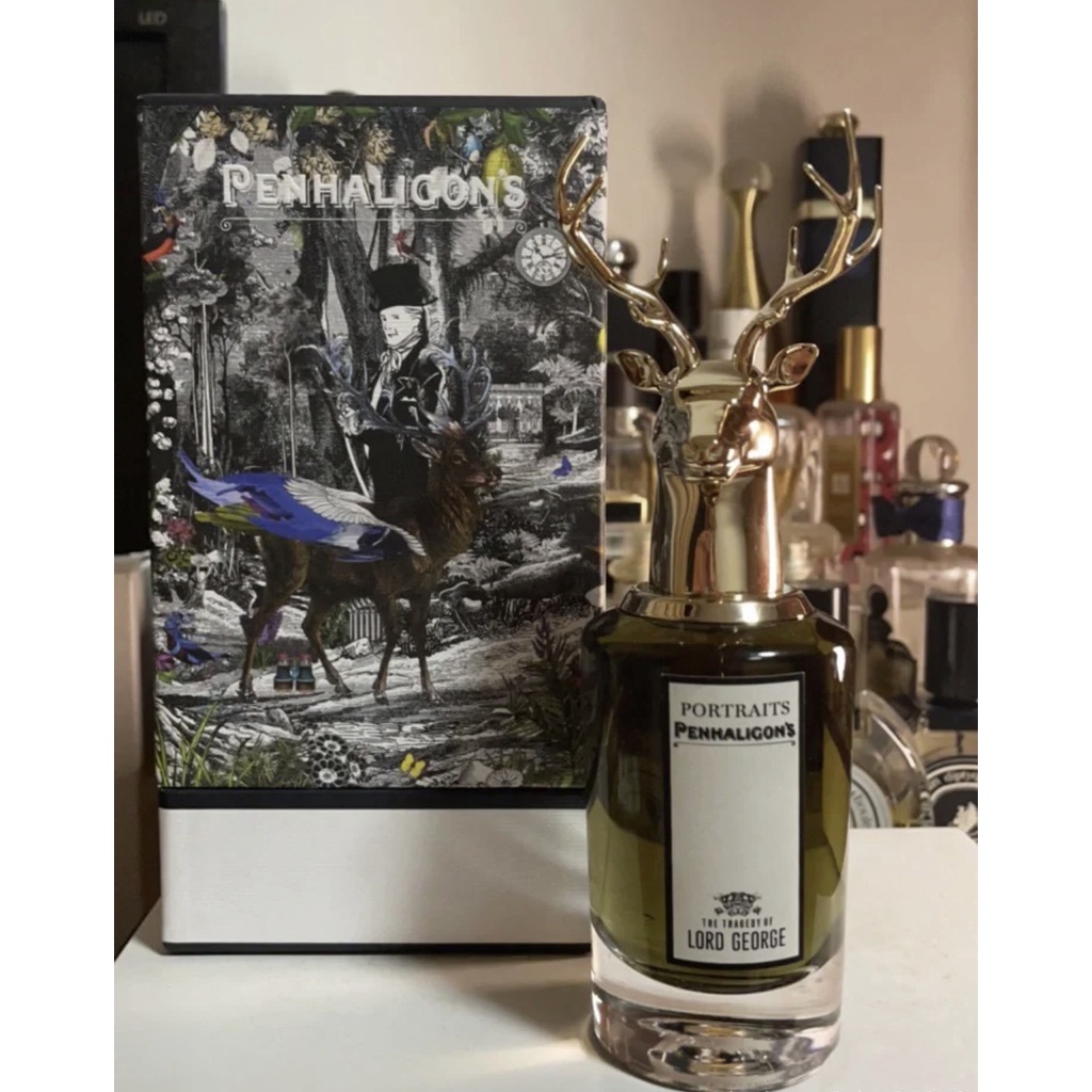 Penhaligon's The Tragedy of Lord George 🦌🦌 แบ่งขายนํ้าหอมแท้ กลิ่นดังที่สุดของบ้านนี้ Portraits Coll