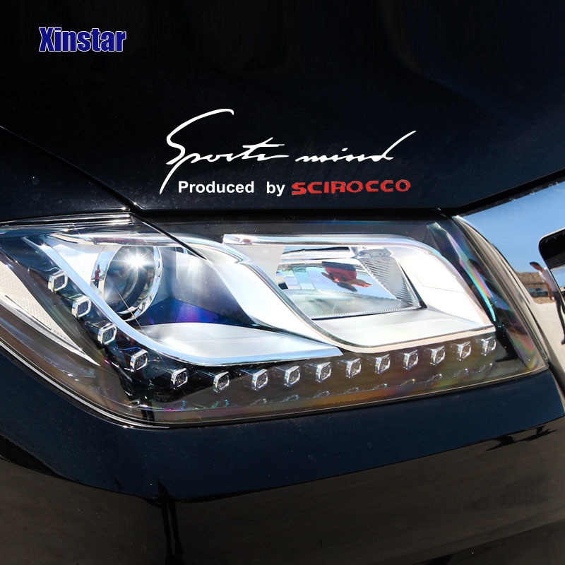 สติ๊กเกอร์หัวรถสําหรับVW Volkswagen SCIROCCO