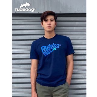 Rudedog By Hashtag เสื้อยืดแขนสั้น ทรงผู้ชาย รุ่น Smooth สินค้าลิขสิทธิ์แท้