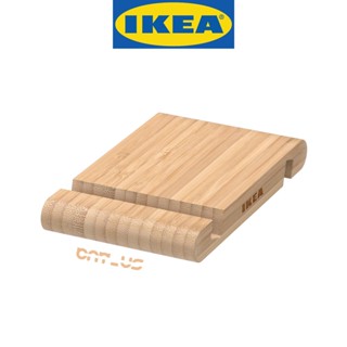 IKEA อิเกีย BERGENES ที่วางมือถือ แท็บเล็ต ไม้ไผ่