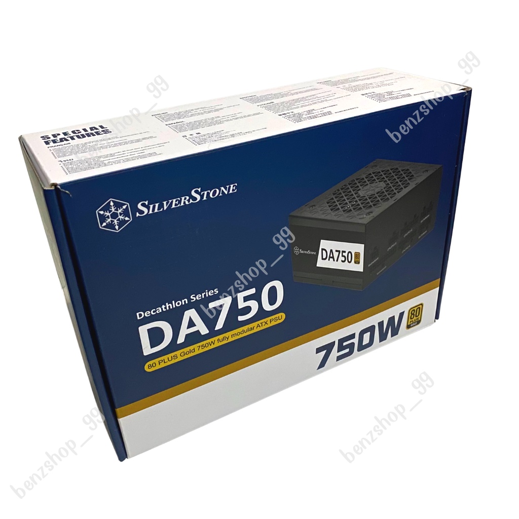 POWER SUPPLY (อุปกรณ์จ่ายไฟ) SILVERSTONE DA750 - 750W 80 PLUS GOLD (มือ2) #5