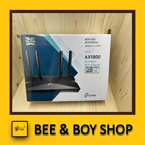 TP-LINK EX221-G5 AX1800 Dual Band Wi-Fi 6 Router มือ1