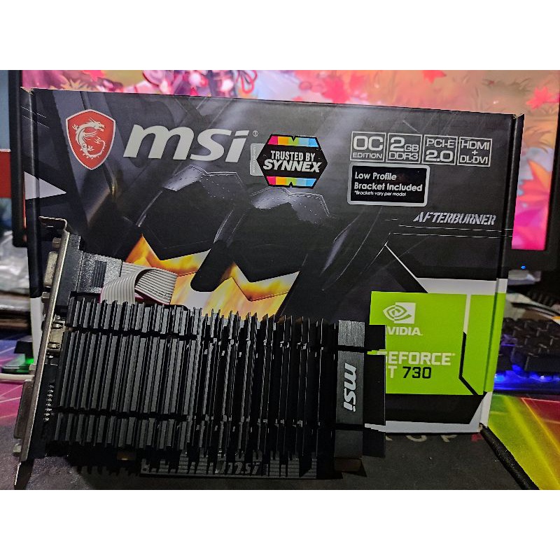 การ์ดจอ MSI GT 730 ขนาด 2Gb มือสอง