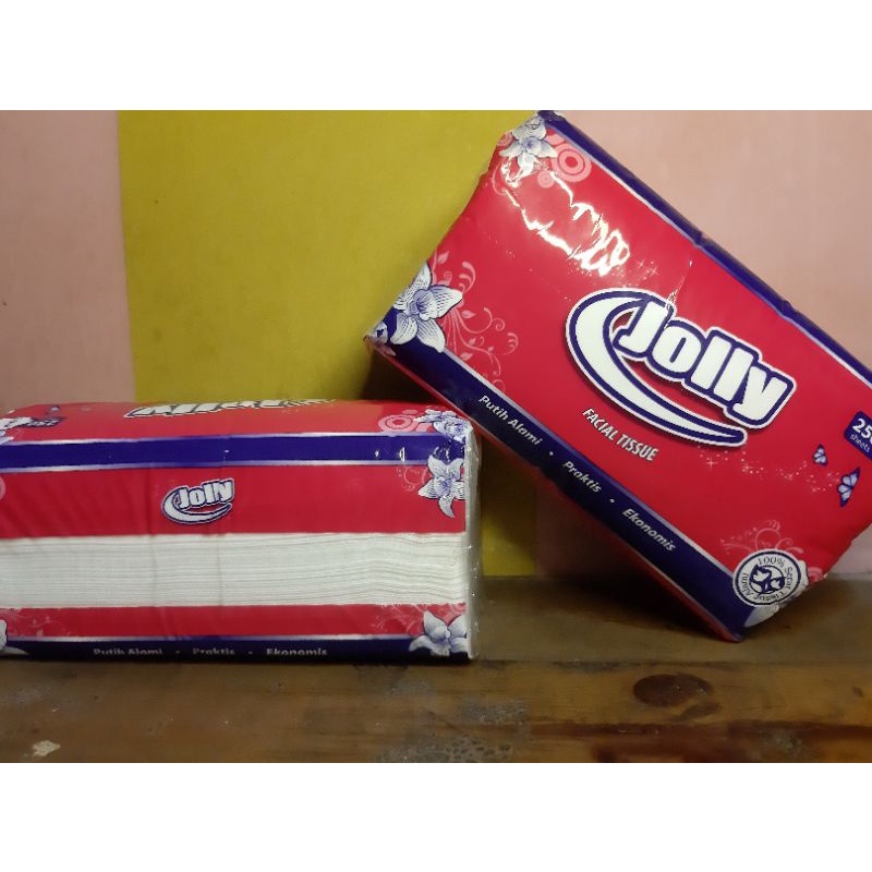 JOLLY FACIAL TISSUE / JOLLY FACIAL TISSUE / FACIAL TISSUE
