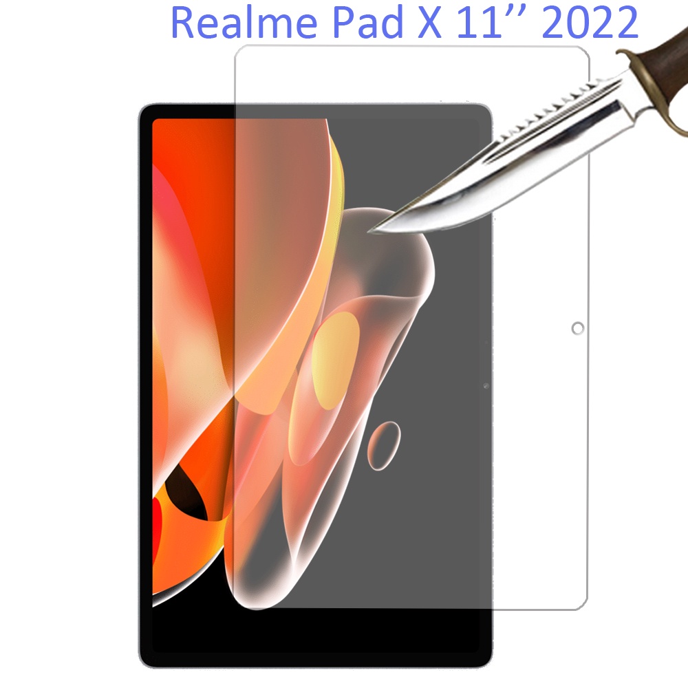 สําหรับ Oppo Realme Pad X 11 นิ้ว แท็บเล็ต ป้องกันหน้าจอ ฟิล์มกระจกนิรภัย HD ใส 2022