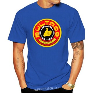 เสื้อแฟชั่นผญ2022 อื่นๆ Bultaco İspanya boyutu S Xxxl beyaz tişört erkek T Shirt moda Logo baskı T Shirt