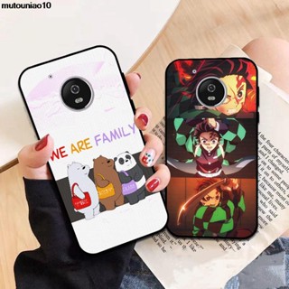 เคสโทรศัพท์มือถือ ซิลิโคน ลายรูปแบบที่ 2 สําหรับ Motorola Moto C E4 G5 G5S X4 Plus RXMH