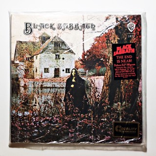 แผ่นเสียง Black Sabbath – Black Sabbath (2LP, Album, Deluxe Edition, Reissue, Remastered, 180 Gram)