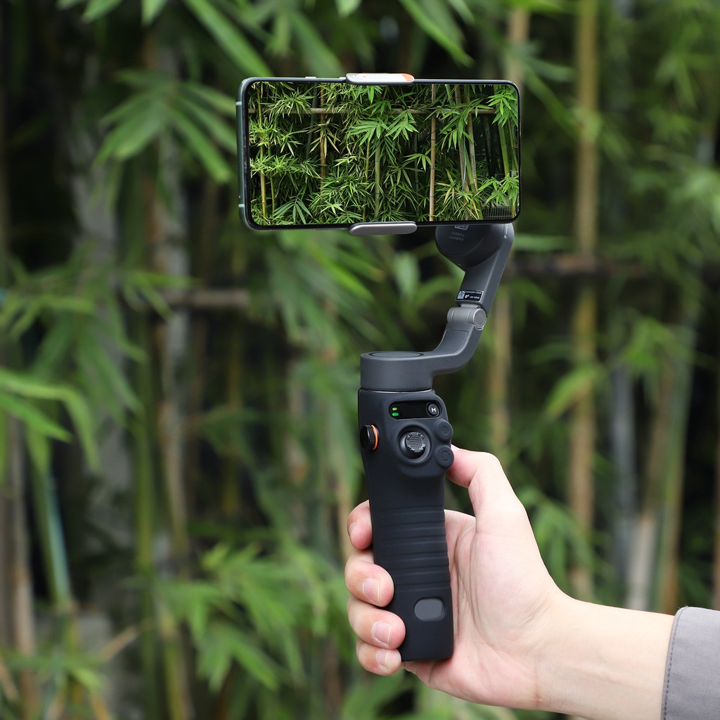 เคสซิลิโคน ป้องกันรอยขีดข่วน กันฝุ่น อุปกรณ์เสริม สําหรับ DJI OM6 Gimbal Osmo Mobile6
