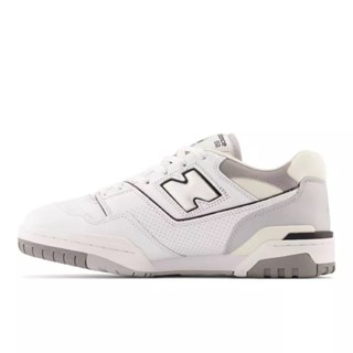 ใหม่พร้อมส่ง ของแท้ รองเท้า New Balance 550 White/Grey/Black