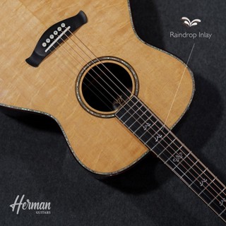 Herman HM9 Bear Claw Sitka Spruce