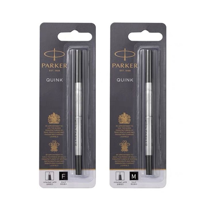 【Ship today】Parker QUINK Refill Rollerball - Black - Medium (M) - Fine (F)(ORIGINAL)