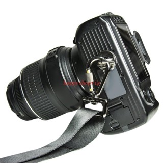 Hsv สกรูสายคล้องไหล่กล้อง DSLR สกรู D-ring มาตรฐาน 1/4 นิ้ว -20 สกรูขาตั้งกล้องโลหะ สําหรับแผ่นปลดเร็ว