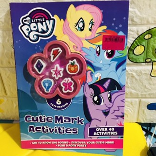 Cutie Mark Activities ปกอ่อน