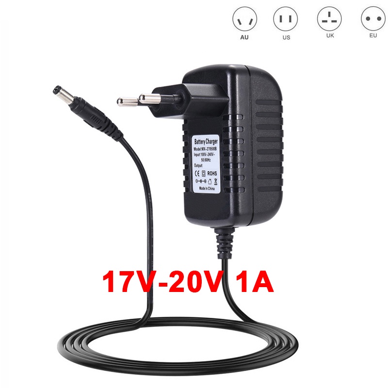 17V-20V 1A AC Adapter Charger สําหรับ BOSE SoundLink 1 2 3 ลําโพงมือถือ 17V 20V 1000mA Power Supply 