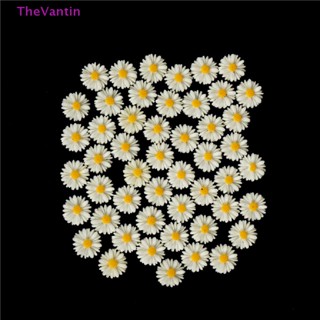 Thevantin เครื่องประดับเรซิ่น รูปดอกเดซี่ สีขาว 50 ชิ้น
 ของดี