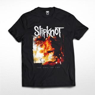 Kaos BAND SLIPKNOT The End, So Far/tshirt Music rock baju distro unisex KAOS BAND VINTAGE NU METAL