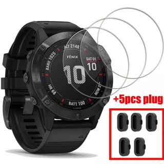 ฝาครอบพอร์ตชาร์จ กันฝุ่น สําหรับ Garmin Fenix 7X 6X Enduro EPIX 2 Instinct Forerunner 955 255