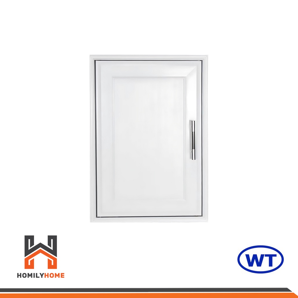 WT บานซิงค์เดี่ยว สีขาว รุ่น CB ขนาด 47X66X10 ซม. บานซิงค์ (1 คำสั่งซื้อไม่เกิน 2 ชิ้น)