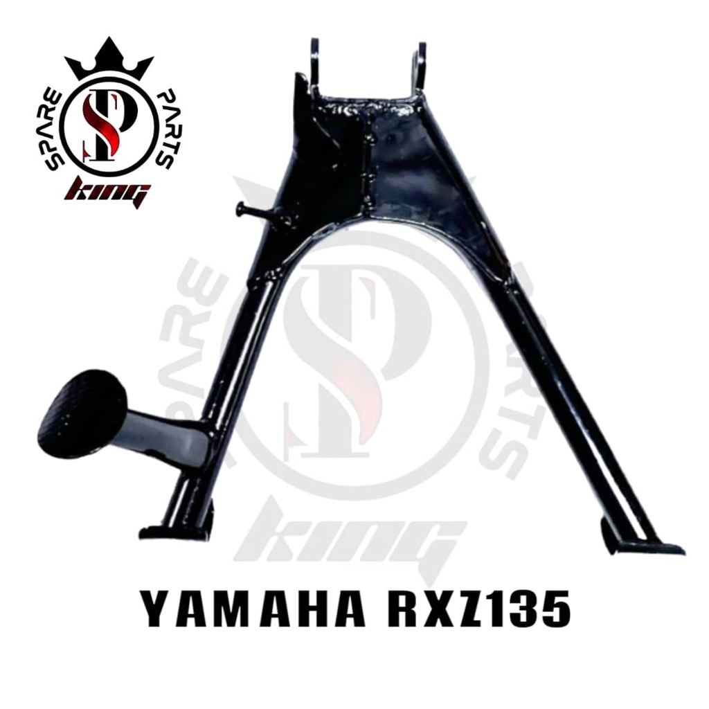 YAMAHA RXZ135 RXZ 135 ขาตั้งคู่ RXZ135 RXZ 135 TONGKAT TENGAH