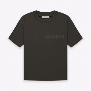 ESSENTIALS MEN SS TEE - OFF BLACK