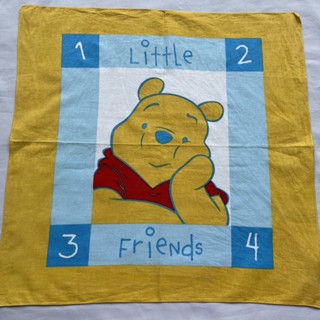 Winnie the pooh ผ้าเช็ดหน้าหมีพูห์ โพกผมได้