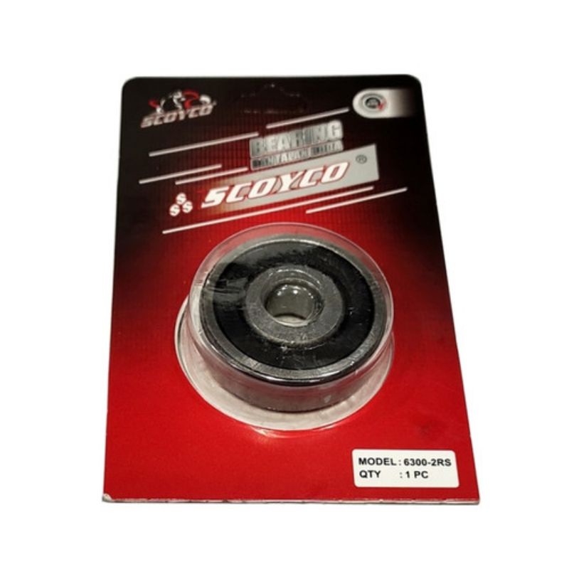 SCOYCO BEARING BALL BEARING 6300 2RS