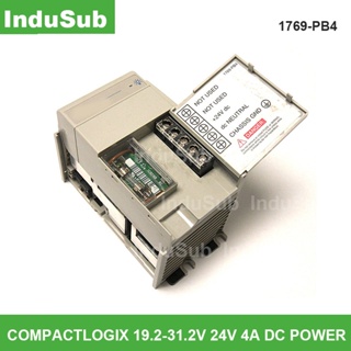 โมดูลพาวเวอร์ซัพพลาย PLC 1769-PB4 1769PB4 1769 Series 24VDC อินพุต 4 แอมป์ 5 VDC