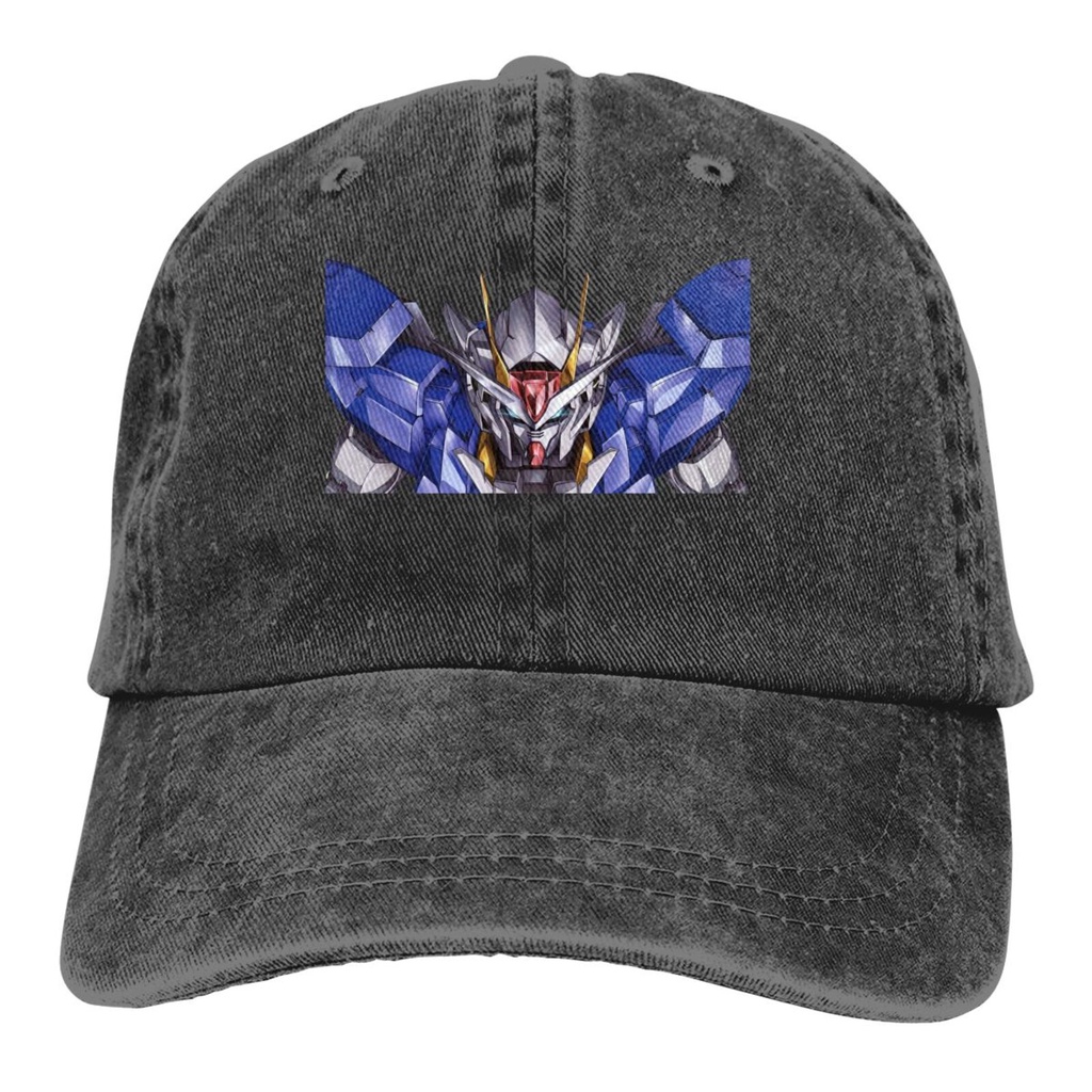หมวกส่วนบุคคล Gundam Exia Dark Matter Gyan Vulcan Snapback หมวกอัตราการส่งคืนสูง