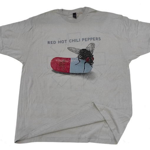 เสื้อยืด รวมลายวงRed hot chili peppers ลิขสิทธิ์แท้