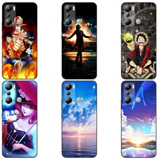 Infinix Hot 20i เคส เคสซิลิโคน TPU นิ่ม การ์ตูน ฝาหลัง Infinix Hot 20i Hot20i X665C เคสป้องกัน