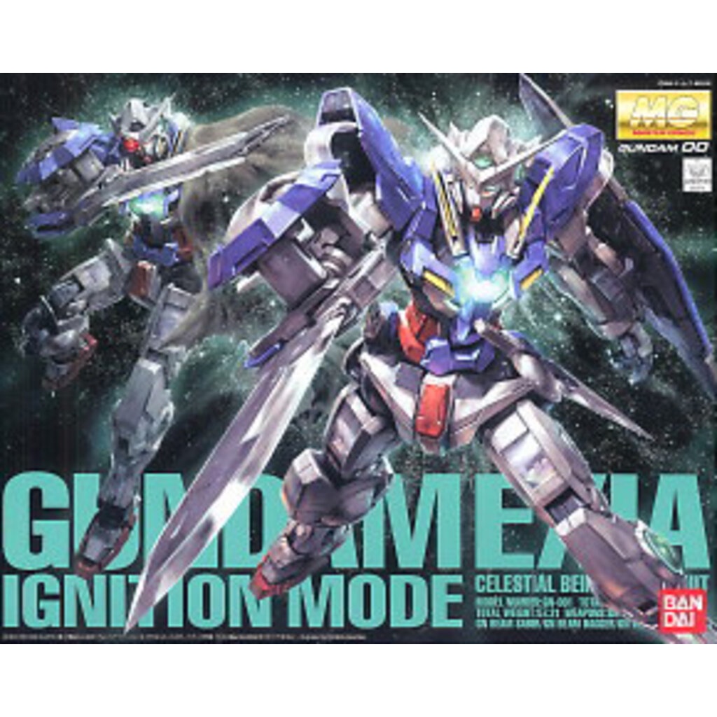 (เหลือ1ชิ้น ทักแชทก่อนโอน) 4543112610157 MG Exia Ignition Mode 6500 เยน4543112610157