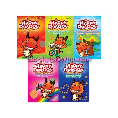 HI01-HI05 HUPLICK HAPPY DRAGON 100000 WHY (MALAY LANGUAGE VERSION)