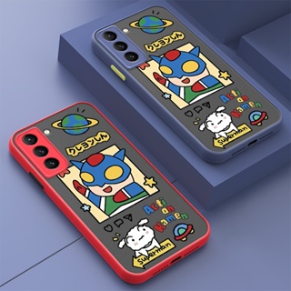 เคสโทรศัพท์มือถือ กันกระแทก ลายการ์ตูนชินจังน่ารัก สําหรับ Samsung Galaxy S21 S22 S10E Lite + Plus 5G Ultra For Soft Case Phone Casing Camera Lens Protector Full Cover simple Silicone Cases mobile covers