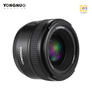 YONGNUO YN35mm F2N f2.0 Wide-Angle AF/MF Fixed Focus Lens F Mount for  D7200 D7100 D7000 D5300 D5100 D3300 D3200 D3100  D800 D600 D300S D300 D90 D5500 D3400 D500 DSLR Cameras