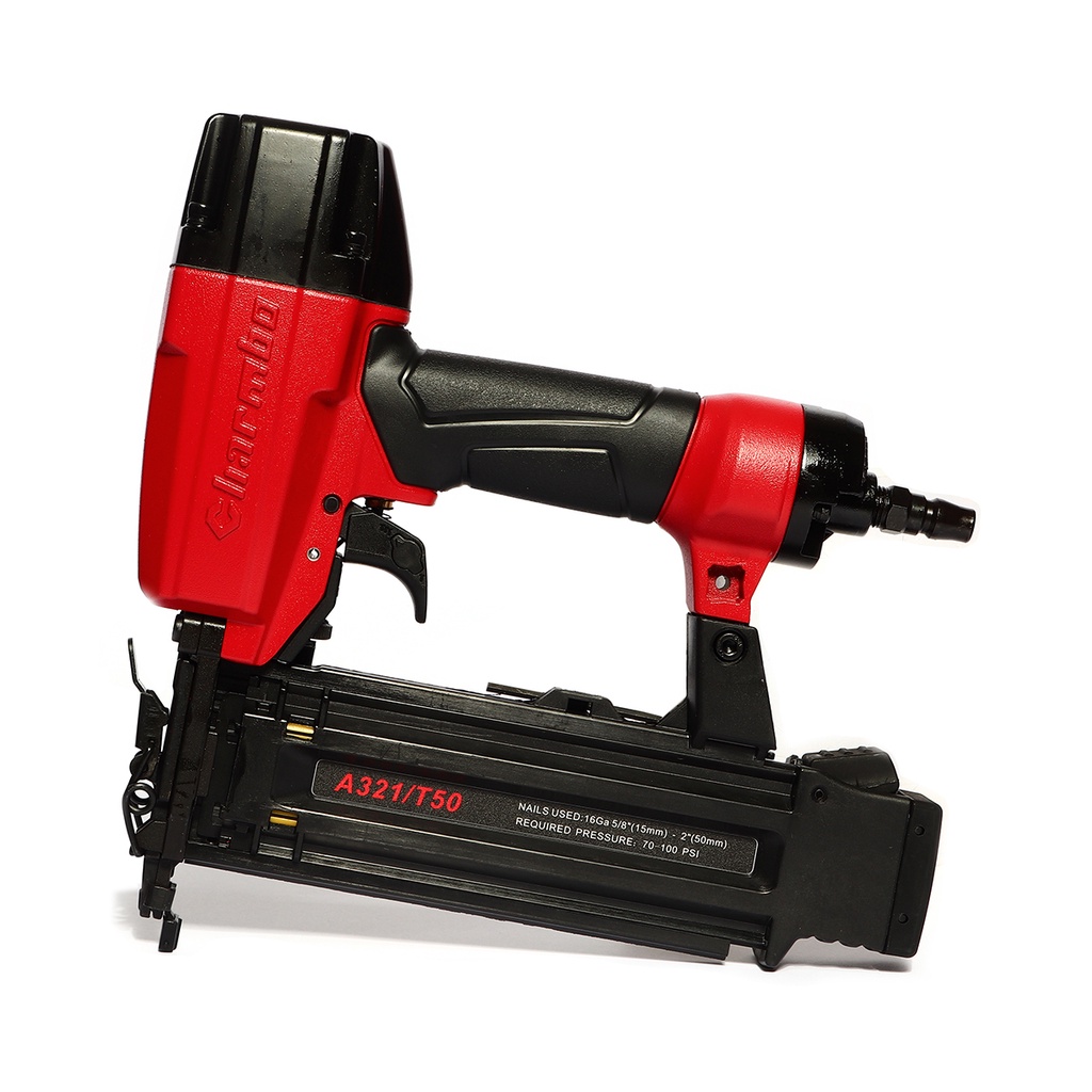 แม็กยิงตะปูลม ครื่องยิงตะปูลม ขาเดี่ยว CHARMBO รุ่น T-50