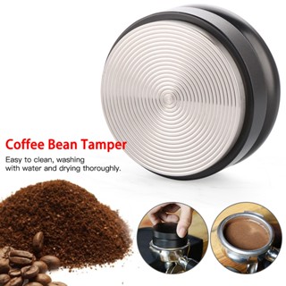 Tamper Coffee Tamper เเทมเปอร์ ที่กดกาแฟ 58 mm ที่อัดกาแฟเครื่องชงกาแฟสด-เกลียวด้านล่าง