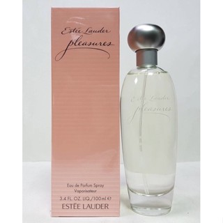 Estee Lauder Pleasures EDP 100ml กล่องซีล #esteelauder