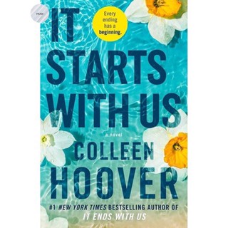 IT STARTS WITH US by COLLEEN HOOVER