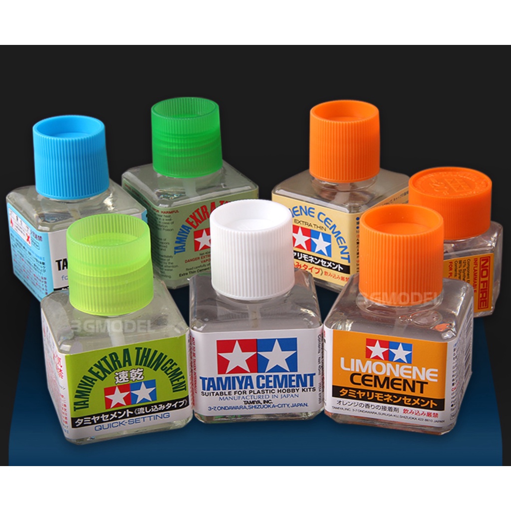 กาว Tamiya Mr Model. Hobby Cement Synthetic Extra thin ET Quick ABS Limononene Orange Gundam Mr.Ceme