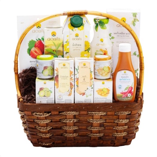 ดอยคำ กระเช้าของขวัญเพื่อสุขภาพ รุ่น A ต้อนรับปี 2567