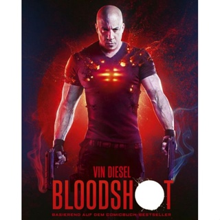 DVD Bloodshot จักรกลเลือดดุ : 2020 #หนังฝรั่ง (ดูพากย์ไทยได้-ซับไทยได้)
แอคชั่น ไซไฟ