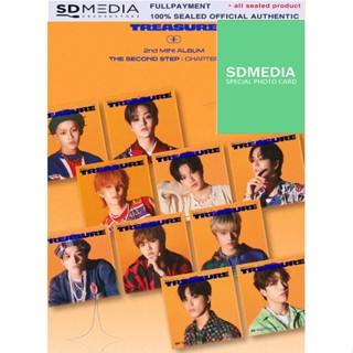 Treasure - [DIGIPACK] THE SECOND STEP CHAPTER TWO + โฟโต้การ์ดพิเศษ