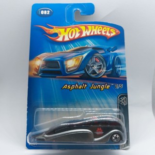 รถเหล็ก Hotwheels ASPHALT JUNGLE (ib37)