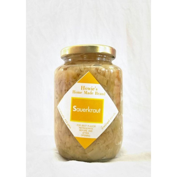 Sauerkraut White กระหล่ำปลีดอง 454g. Pasteurize ผ่านความร้อน