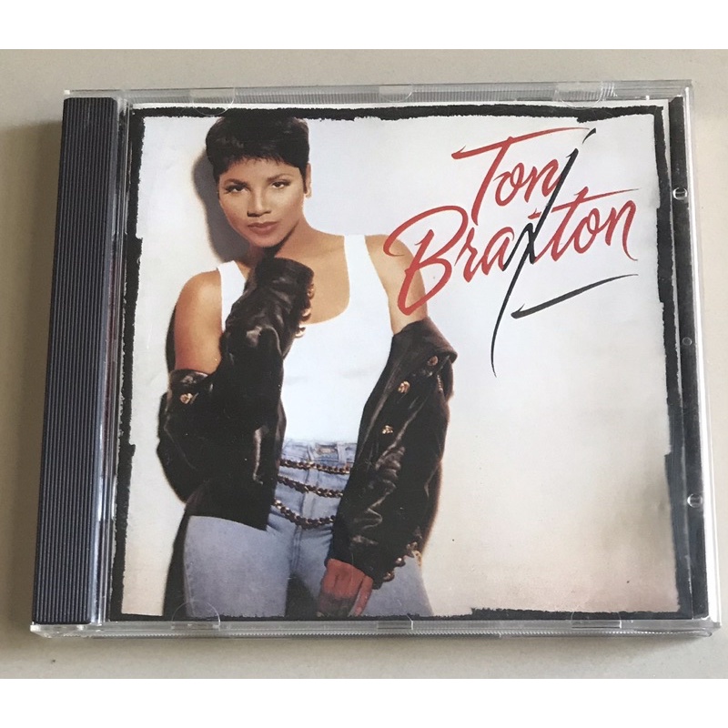 ซีดีเพลง ของแท้ ลิขสิทธิ์ มือ 2 สภาพดี...ราคา 299 บาท “Toni Braxton” อัลบั้ม “Toni Braxton”*Made In 